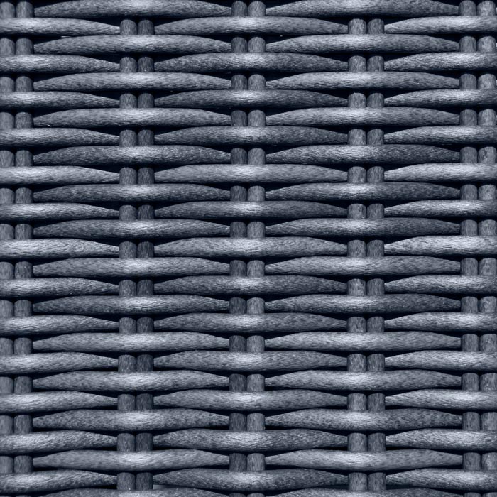 Rowlinson Bunbury Grey Weave 2-Piece Corner Sofa Set