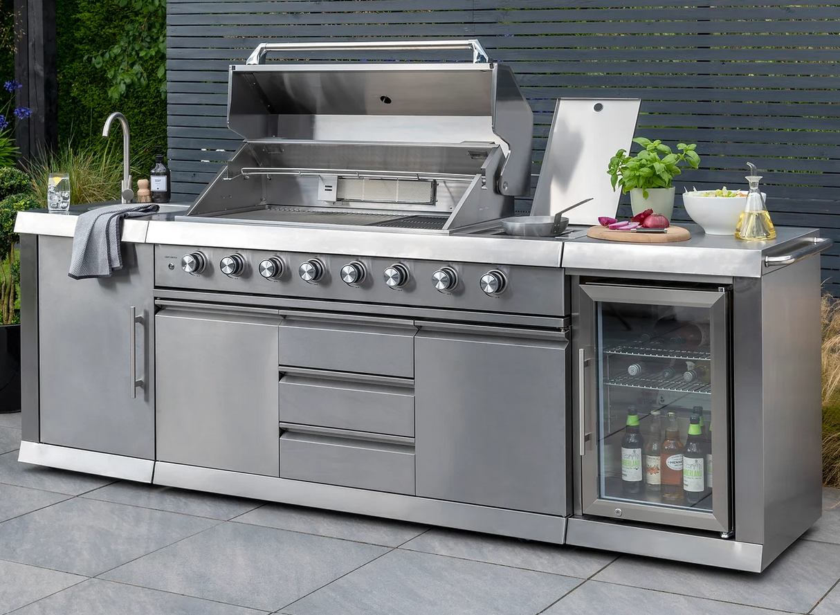 Norfolk Grills Absolute Pro 6 Burner Gas BBQ