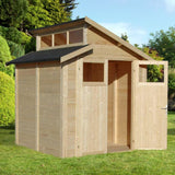 Rowlinson 7×7 Shed With Skylight