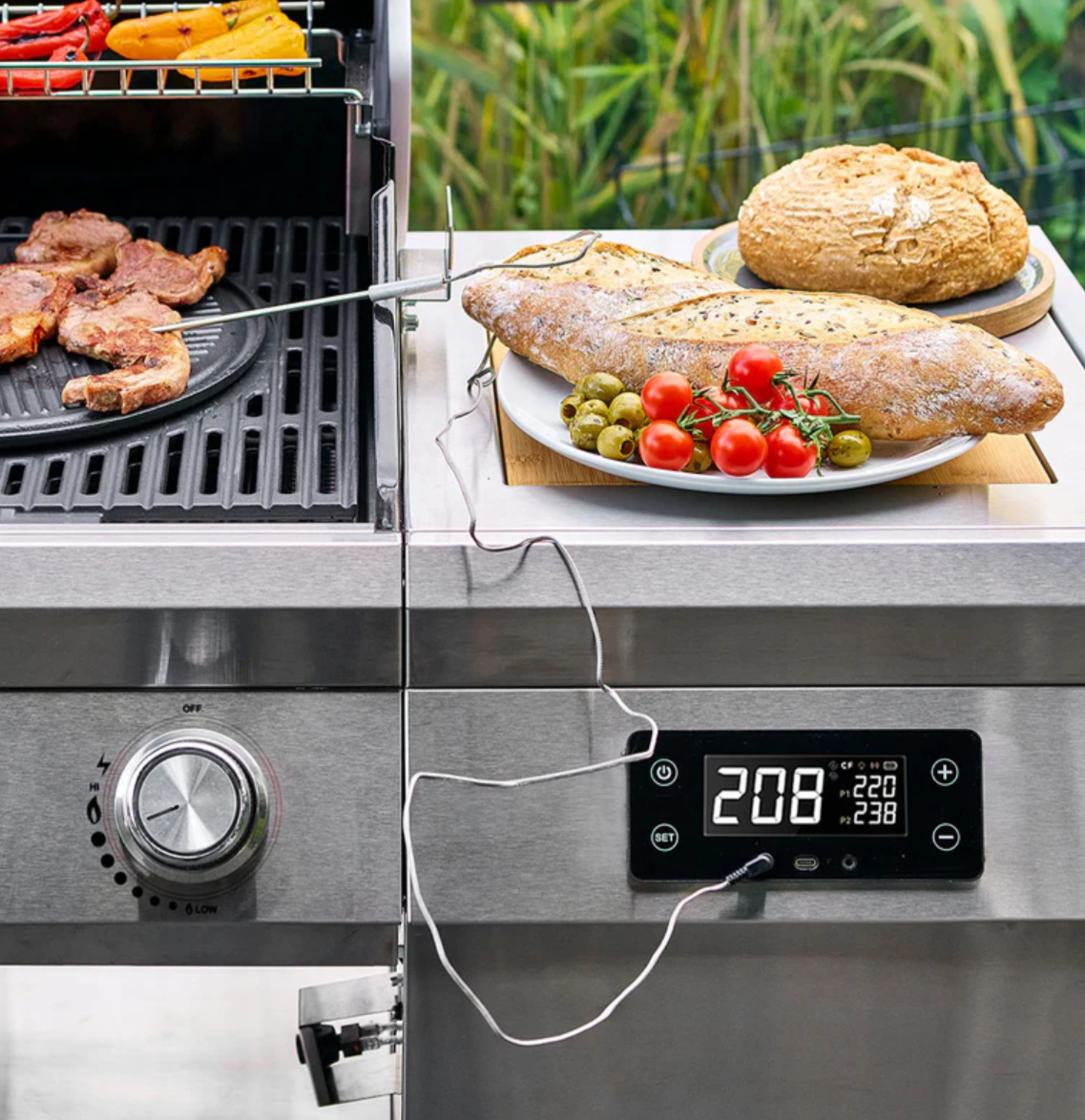 Grillstream Island 4 Burner Barbecue